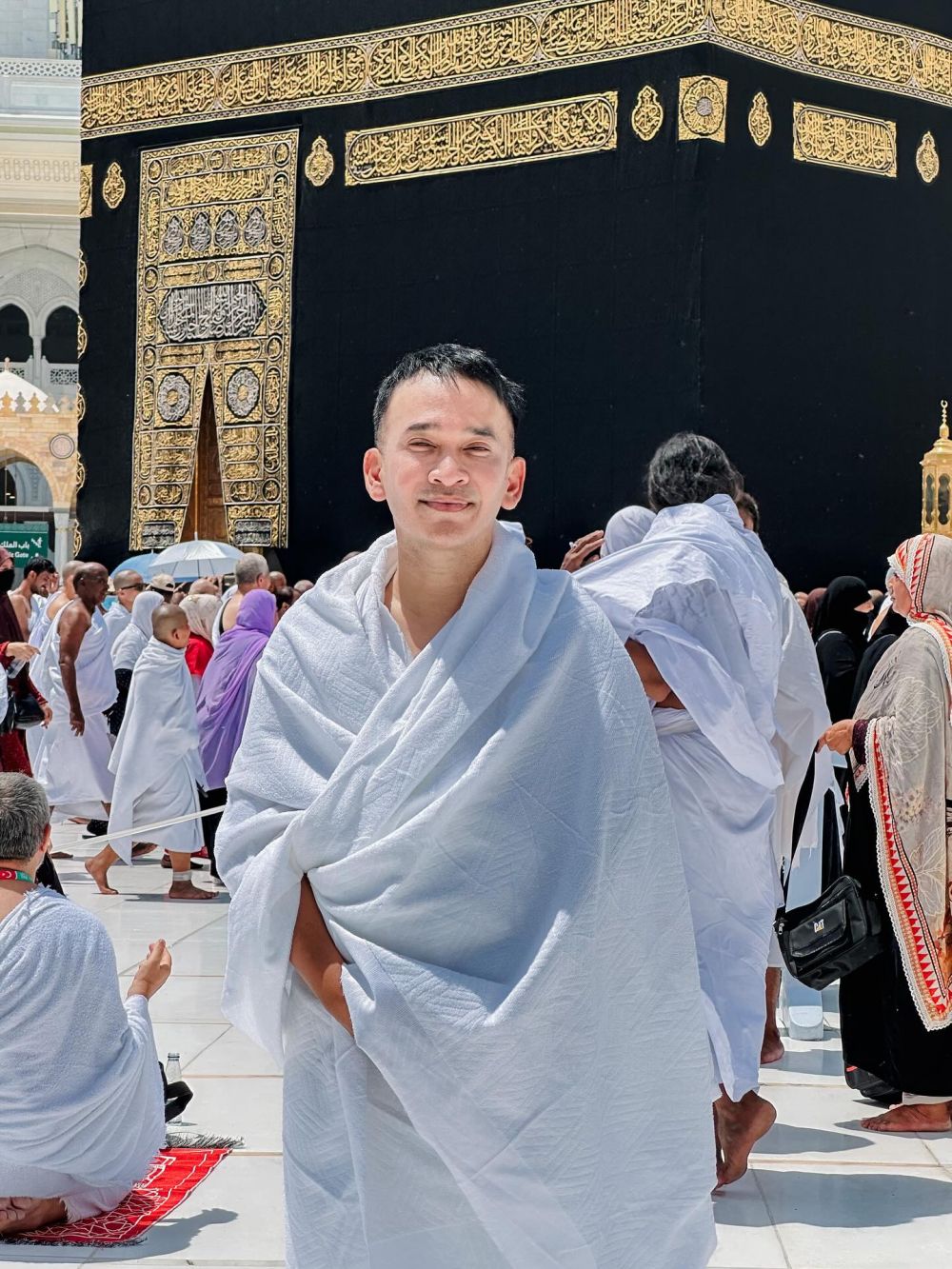 7 Cerita Ruben Onsu usai jalani umrah pertama kali, kaget ketemu sosok mirip Olga Syahputra dan Jupe