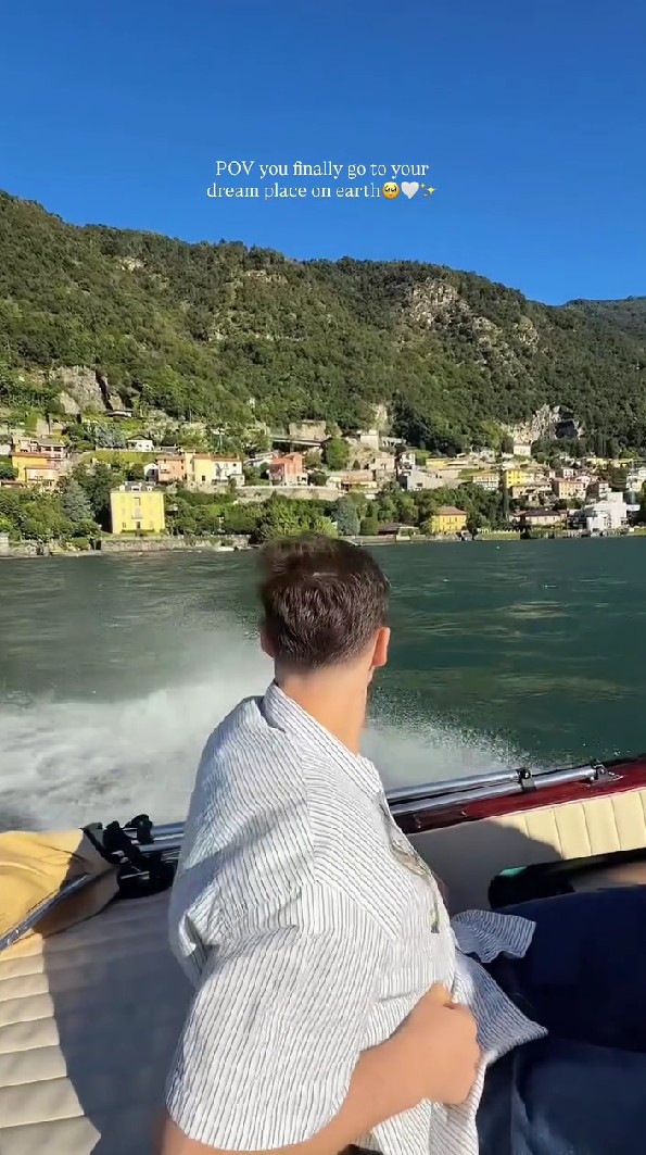 Move on dari Okin, Regina Phoenix kini gandeng pacar bule, ini 7 potretnya saat liburan di Swiss