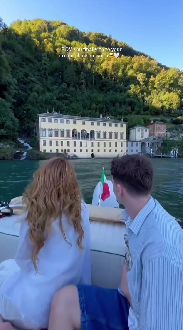 Move on dari Okin, Regina Phoenix kini gandeng pacar bule, ini 7 potretnya saat liburan di Swiss