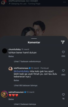 Tak ada kabar nikah, kini umumkan hamil anak pertama, Steffi Zamora bantah tudingan hamil duluan