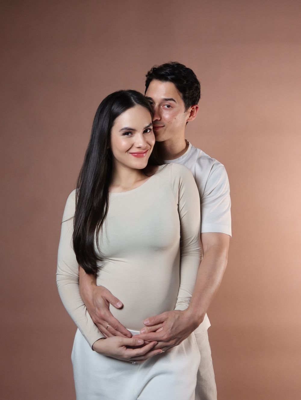 Tak ada kabar nikah, kini umumkan hamil anak pertama, Steffi Zamora bantah tudingan hamil duluan