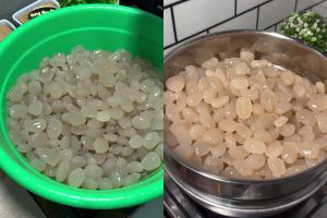 Bukan direndam air beras, ternyata begini mengolah kolang-kaling agar tak asam dan awet berbulan-bulan