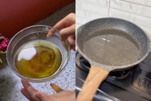 Wajib tahu! Ini cara baru bersihkan minyak bekas agar bening lagi cuma perlu gunakan 1 jenis buah