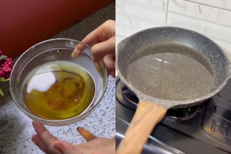 Wajib tahu! Ini cara baru bersihkan minyak bekas agar bening lagi cuma perlu gunakan 1 jenis buah