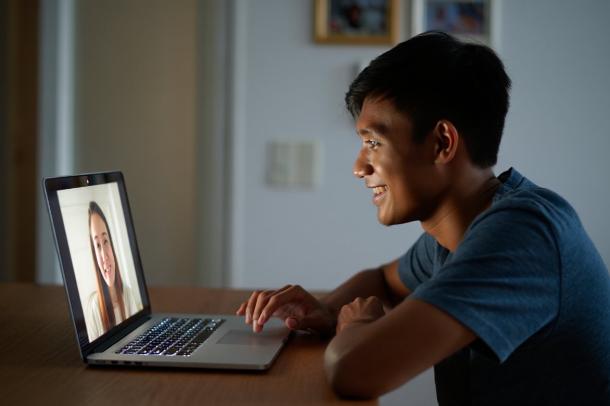 100 Kata-kata cinta LDR 2025, obat rindu yang menyentuh jiwa