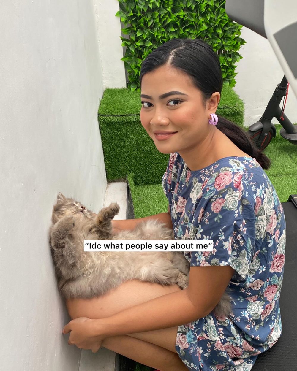 Makin memesona usai operasi hidung, ini 9 potret transformasi Hanum Mega yang berubah 180 derajat