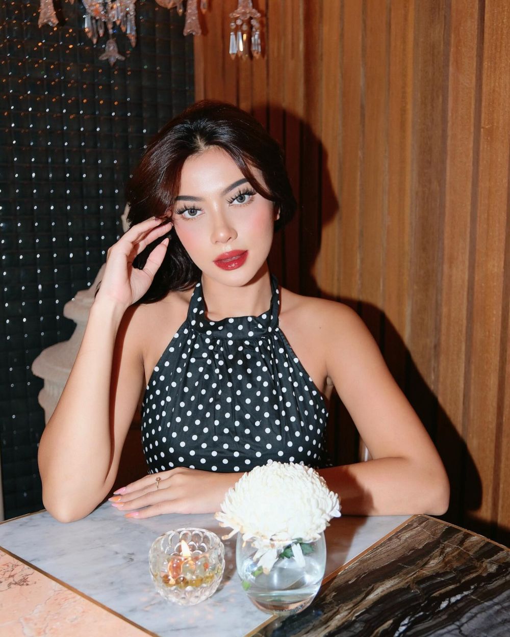 Makin memesona usai operasi hidung, ini 9 potret transformasi Hanum Mega yang berubah 180 derajat