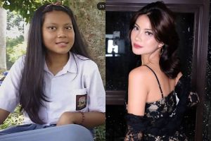 Makin memesona usai operasi hidung, ini 9 potret transformasi Hanum Mega yang berubah 180 derajat