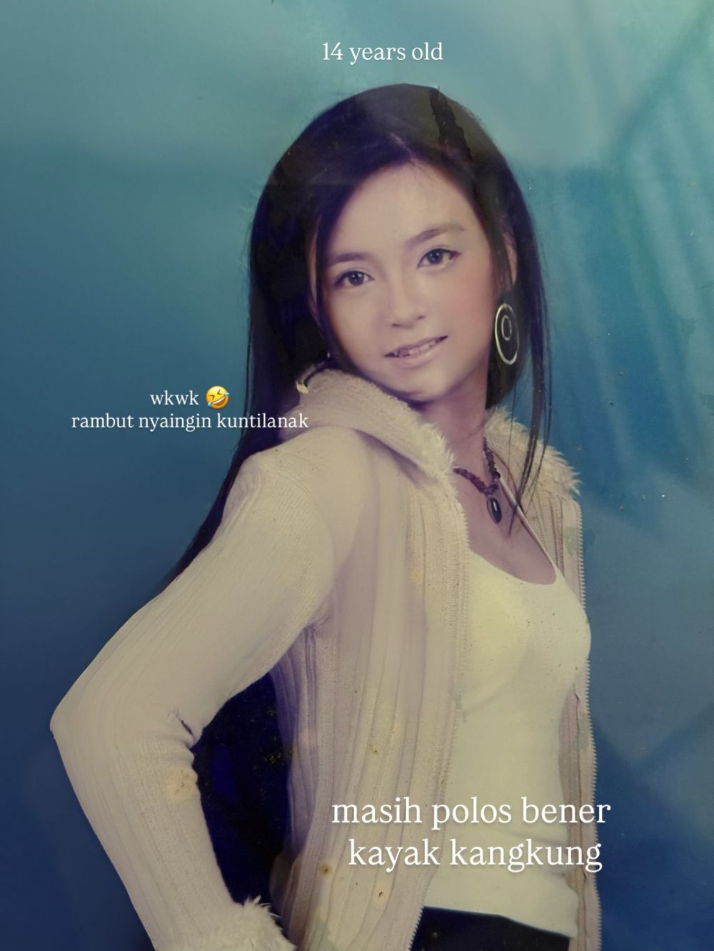 Wajahnya disebut hasil operasi plastik, influencer Tamara Dai bantah dengan spill 9 potret lawasnya