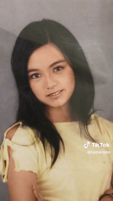 Wajahnya disebut hasil operasi plastik, influencer Tamara Dai bantah dengan spill 9 potret lawasnya