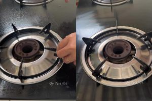 Noda cipratan minyak bikin kompor jadi dekil? Begini cara membersihkannya biar kesat dan bebas bau