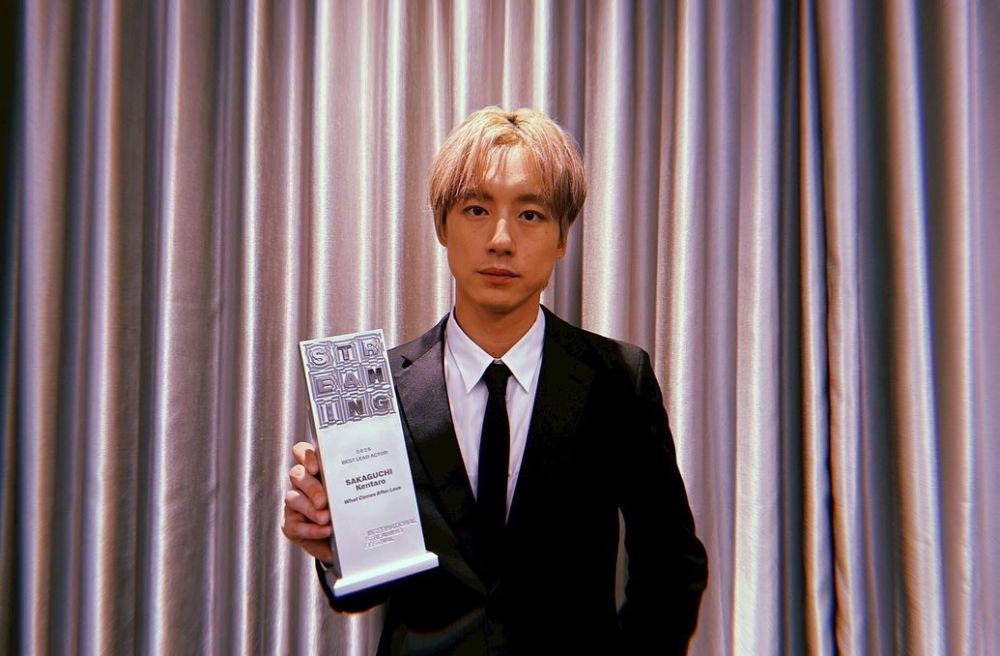 Diisukan tinggal bareng pacar, siapa sih Kentaro Sakaguchi? Kenalan sama aktor 'What Comes After Love'
