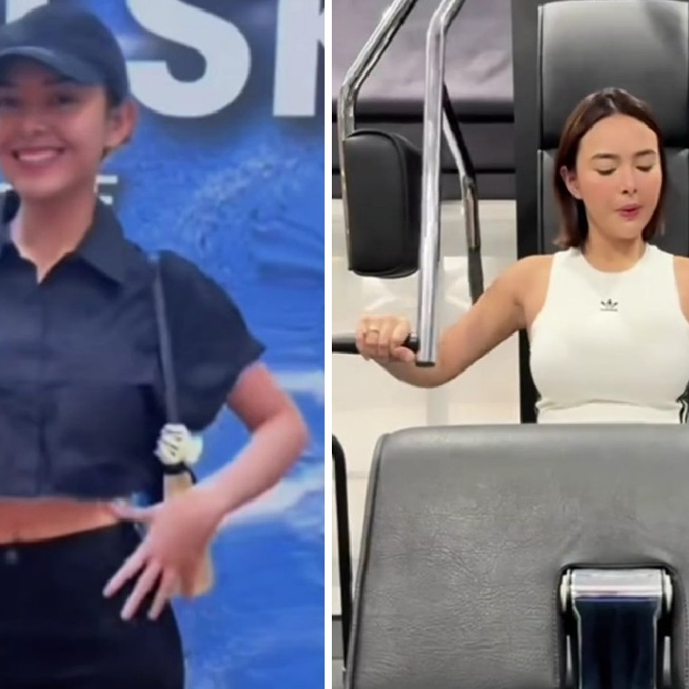 Berat badan naik 9 kg, begini 7 potret terbaru Amanda Manopo dipuji kian body goals