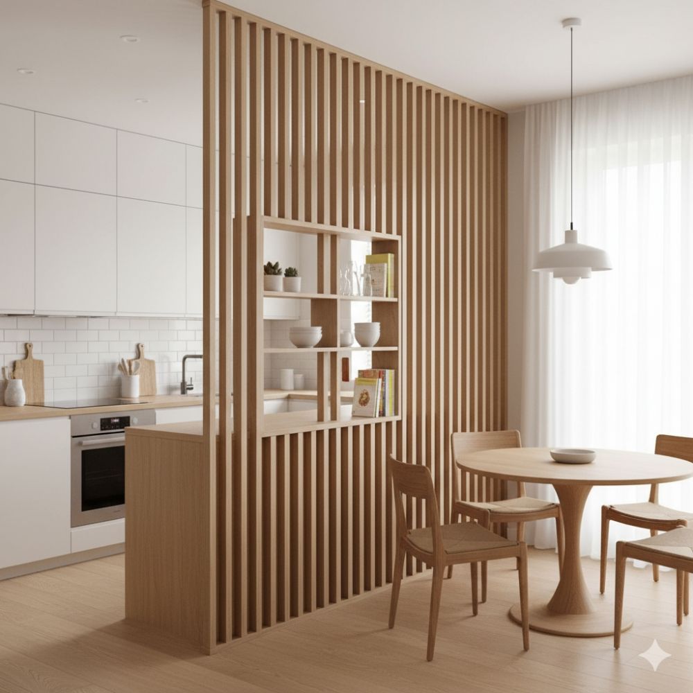 7 Ide desain dapur terbuka ke ruang makan, bikin rumah tambah luas dan akrab