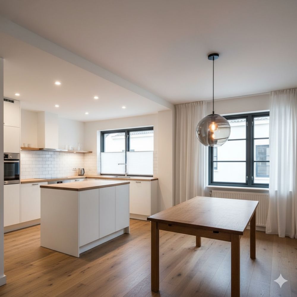 7 Ide desain dapur terbuka ke ruang makan, bikin rumah tambah luas dan akrab