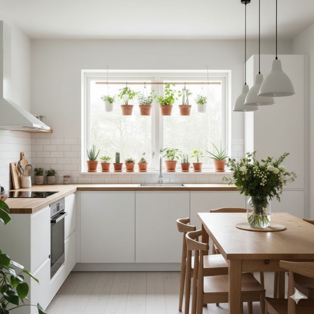 7 Ide desain dapur terbuka ke ruang makan, bikin rumah tambah luas dan akrab