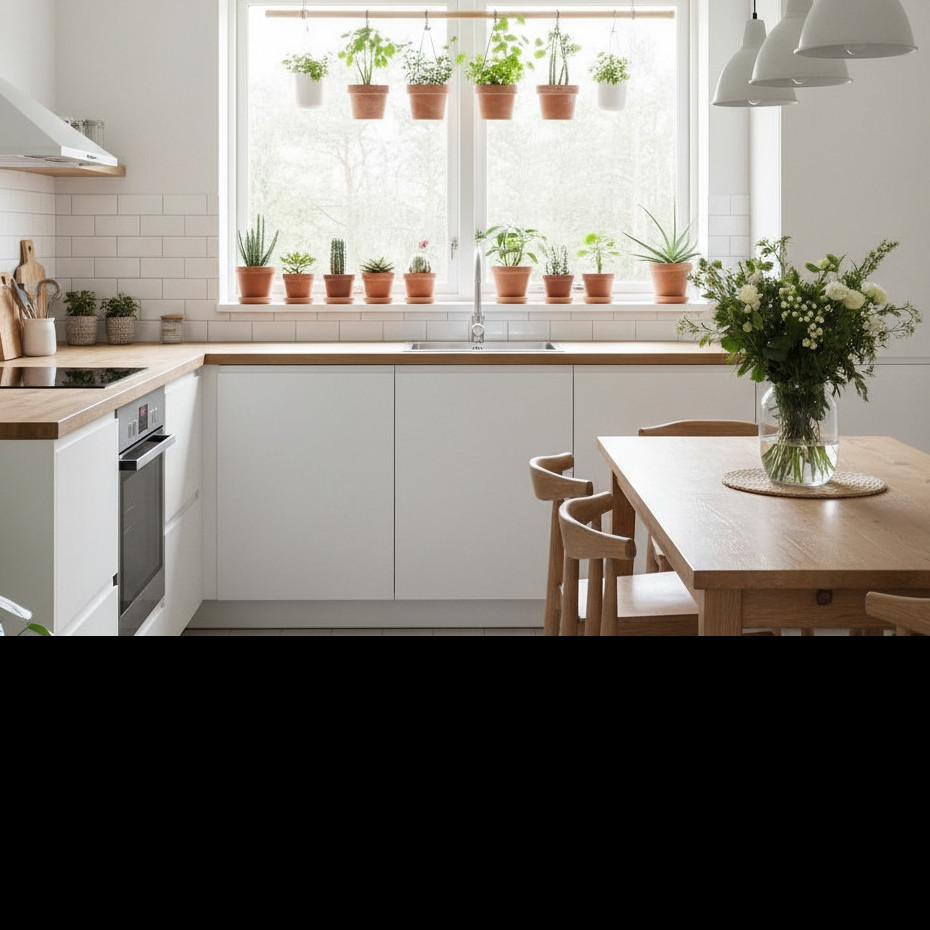 7 Ide desain dapur terbuka ke ruang makan, bikin rumah tambah luas dan akrab