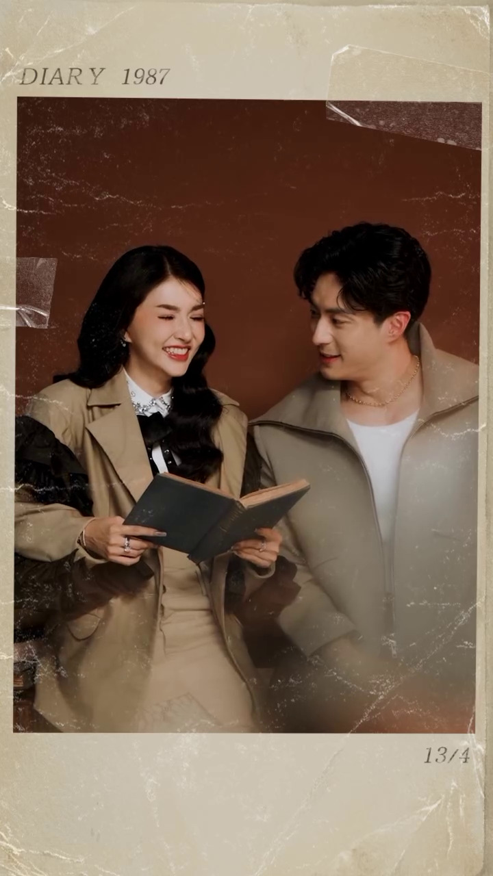 9 Potret mesra Sarwendah dan Giorgio Antonio jalani photoshoot, pesonanya dipuji bak drama china