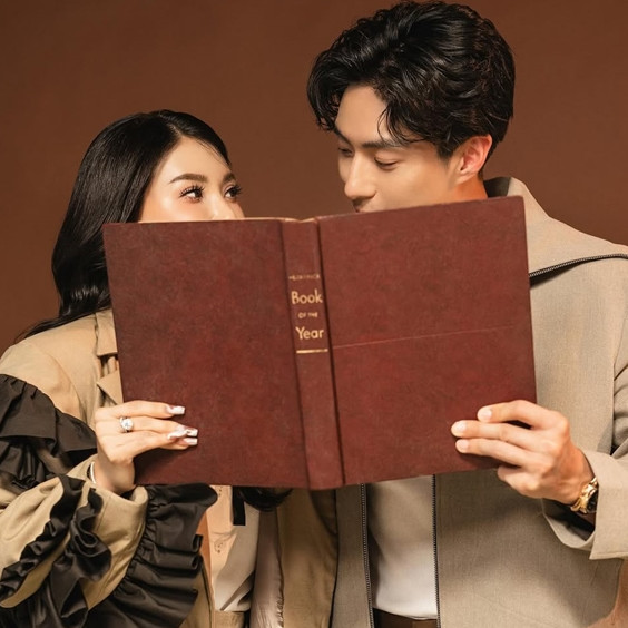 9 Potret mesra Sarwendah dan Giorgio Antonio jalani photoshoot, pesonanya dipuji bak drama china