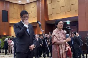 Menkeu Purbaya klarifikasi soal anak senggol Sri Mulyani agen CIA: Dia masih kecil, tak tahu apa-apa