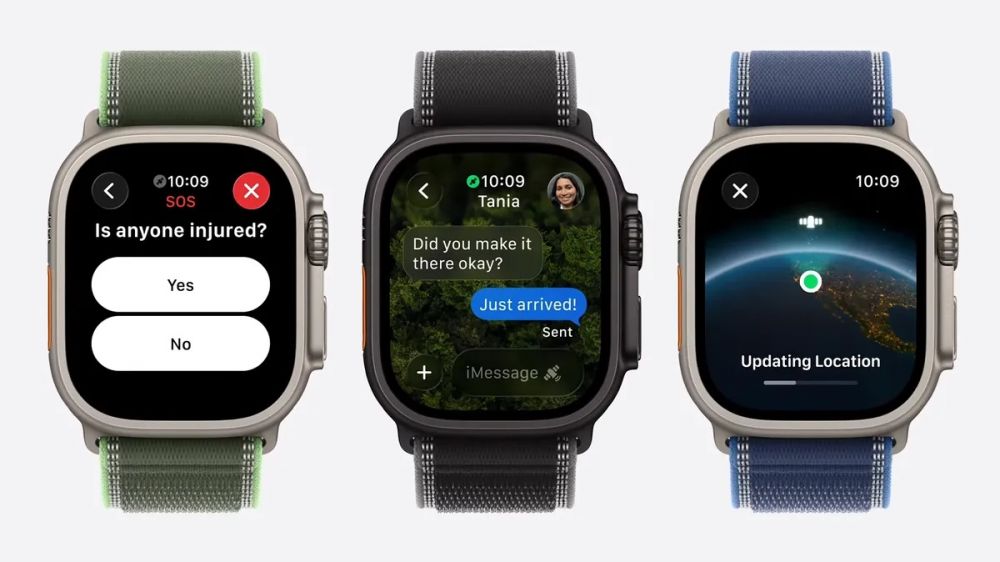Apple Watch Ultra 3 bisa chattingan bak WA tanpa kuota internet bermodalkan satelit, ini triknya