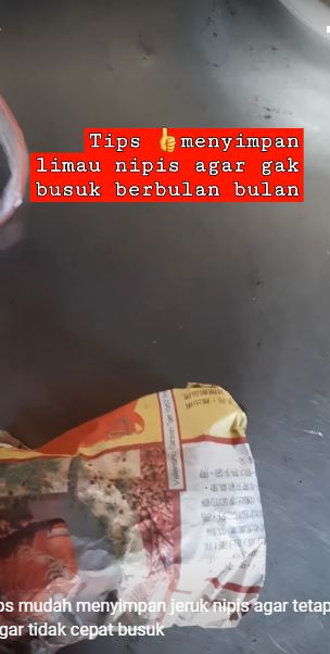 Trik gampang simpan jeruk nipis biar awet sampai 2 bulan, bukan ditaruh freezer
