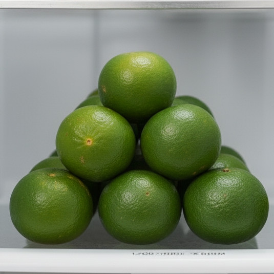 Trik gampang simpan jeruk nipis biar awet sampai 2 bulan, bukan ditaruh freezer