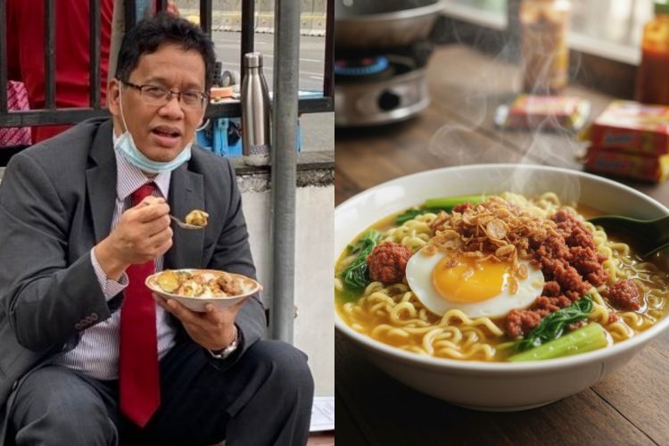 5 Resep ‘Internet' Indomie telur kornet, menu sederhana favorit Menkeu Purbaya