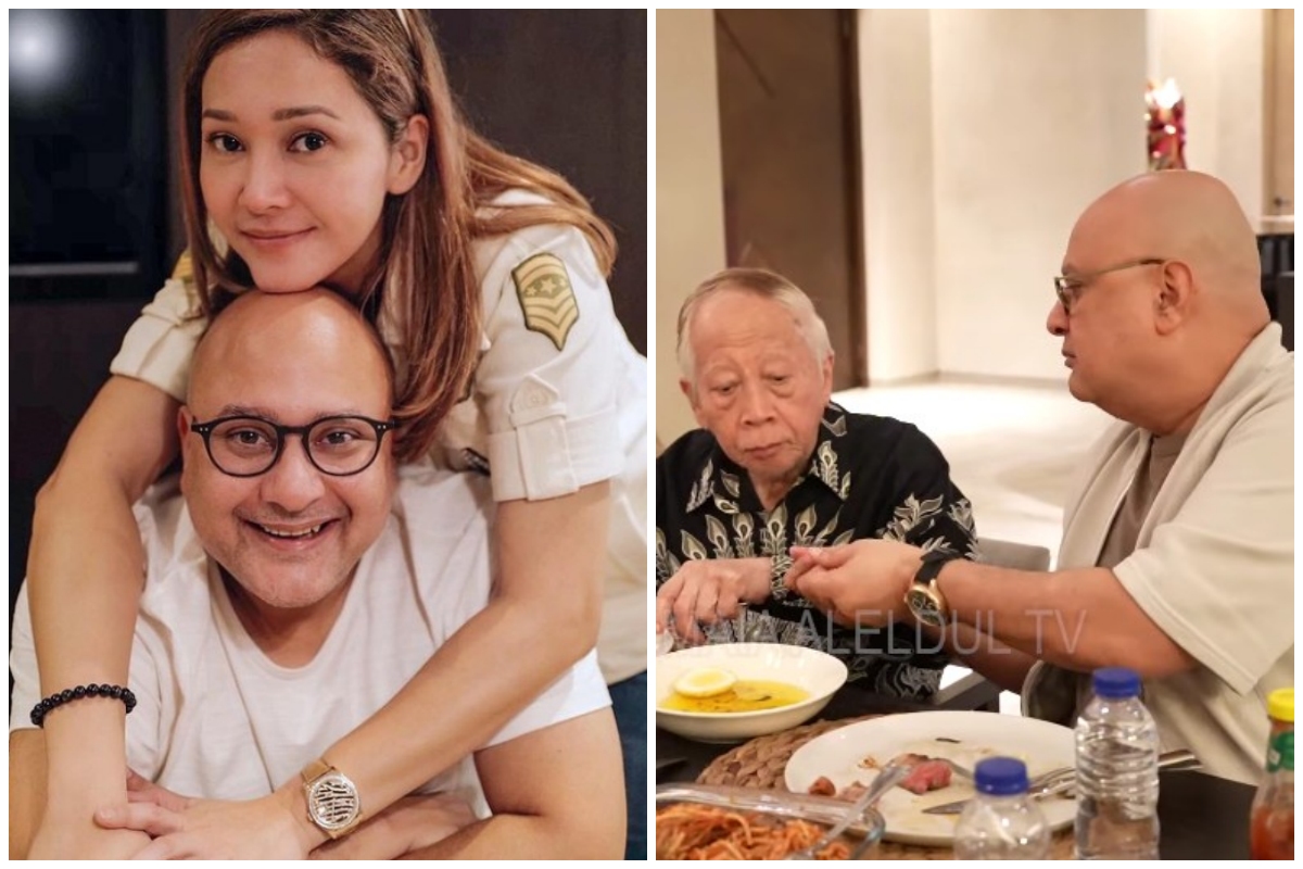 9 Potret Irwan Mussry dinner bareng keluarga, perlakuannya ke orang tua Maia Estianty idaman banget