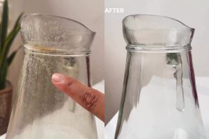 Kerak air bikin teko kaca penuh bercak putih? Inilah cara ampuh bikin kinclong lagi tanpa disikat