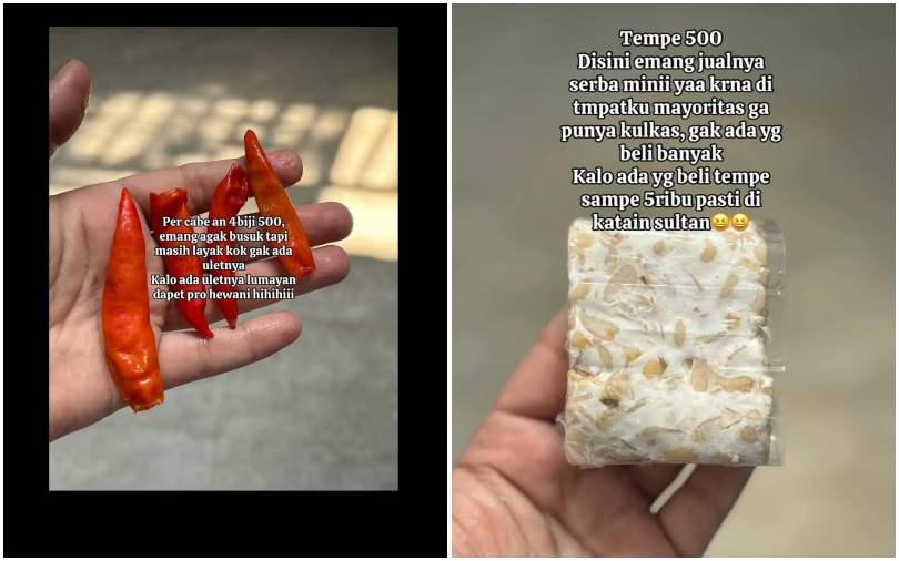 Wanita ini spill cuma belanja sayur Rp2.500 bisa masak menu makanan, malah panen kritikan