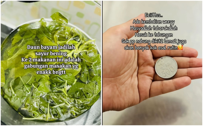 Wanita ini spill cuma belanja sayur Rp2.500 bisa masak menu makanan, malah panen kritikan