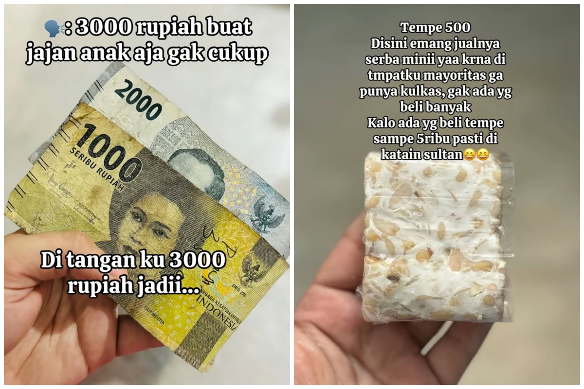 Wanita ini spill cuma belanja sayur Rp2.500 bisa masak menu makanan, malah panen kritikan