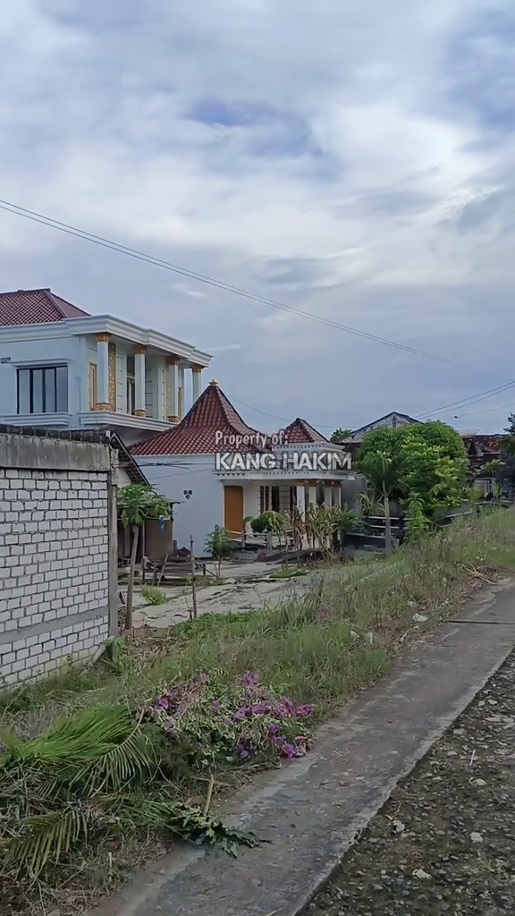 Viral deretan rumah mewah di kampung miliarder pedagang pecel lele Lamongan, 7 potretnya bikin melongo