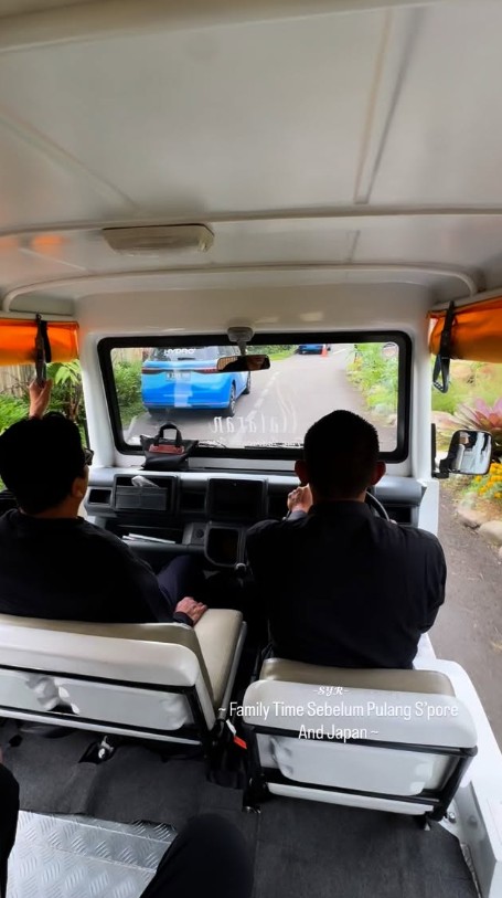 9 Potret piknik cantik di kebun ala Syahrini dan Reino Barack, kemesraannya bak pengantin baru