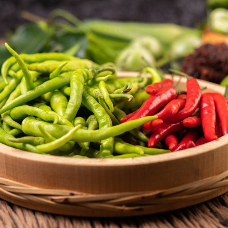 Dijamin antibusuk tanpa kulkas, ini trik simpan cabai agar awet segar dan tak layu hingga 1 minggu