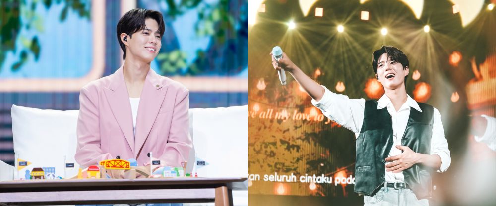 Park Bo-gum bikin histeris di Fan Meeting Jakarta dengan kejutan lagu Chrisye dan aksi blusukan