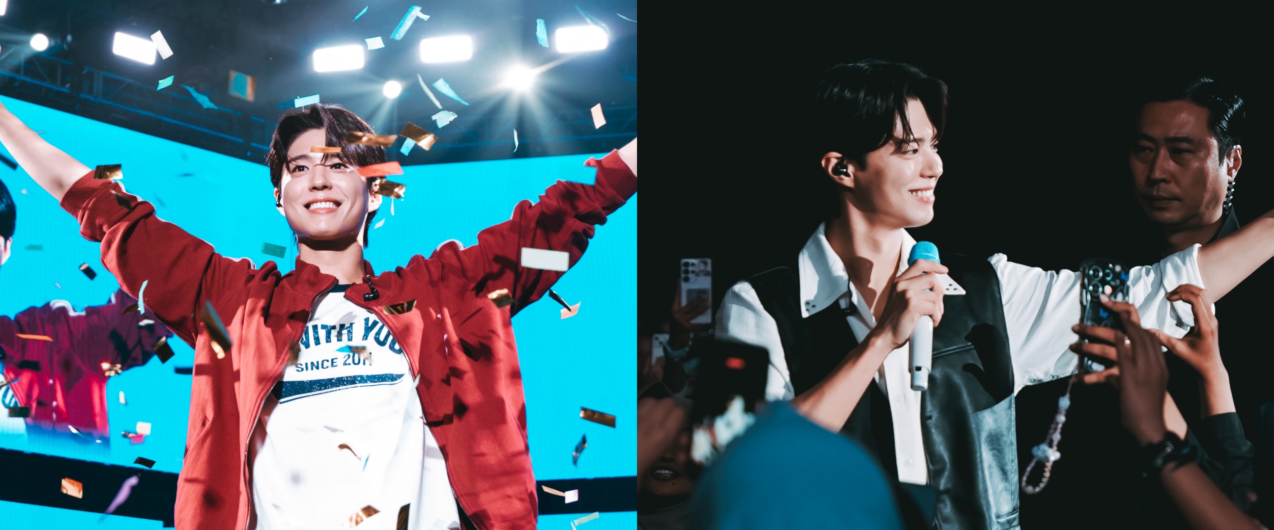 Park Bo-gum bikin histeris di Fan Meeting Jakarta dengan kejutan lagu Chrisye dan aksi blusukan