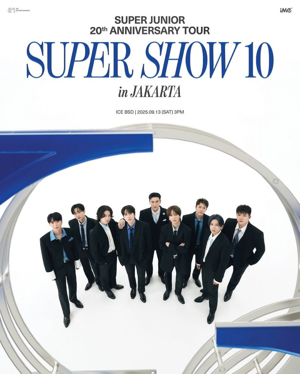 Super Junior Super Show 10 hebohkan Jakarta, jadi pesta 20 tahun nostalgia dan eurofia ELF