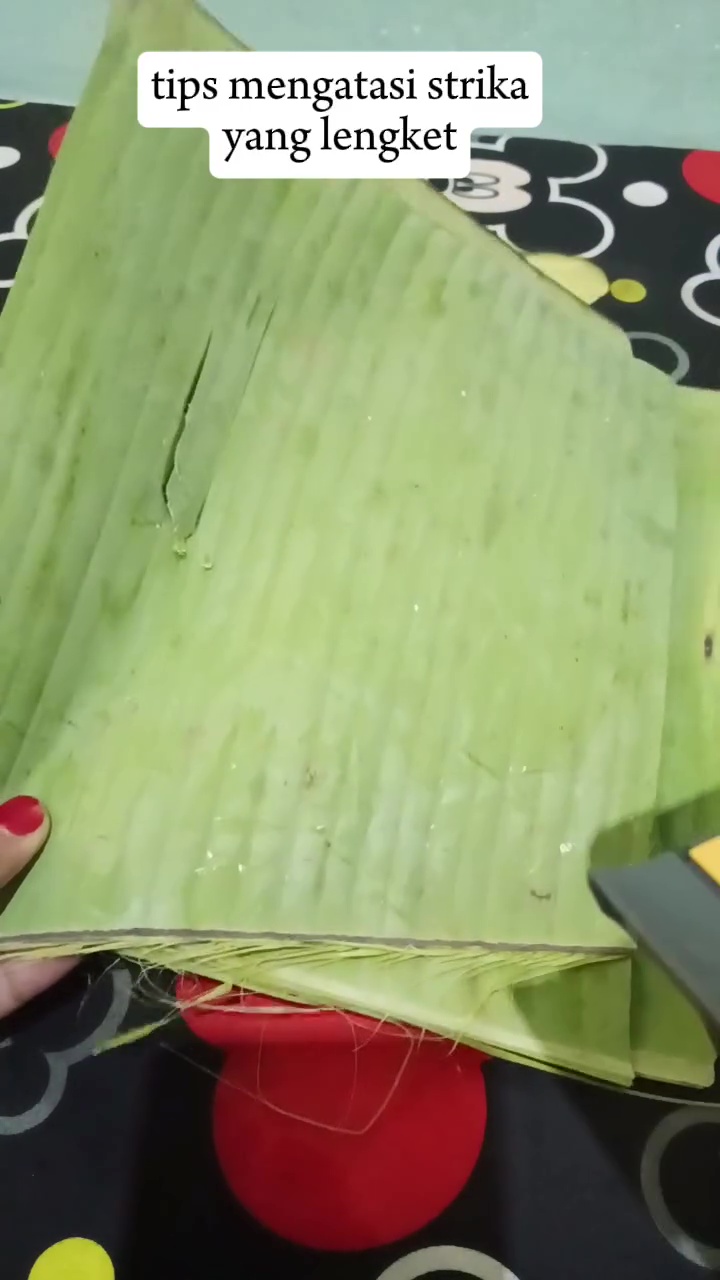 Daun pisang ternyata bisa ampuh atasi setrika yang lengket, begini cara pakainya
