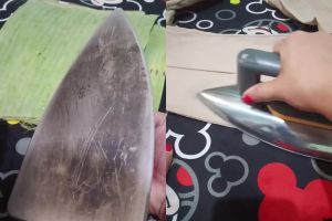 Daun pisang ternyata bisa ampuh atasi setrika yang lengket, begini cara pakainya