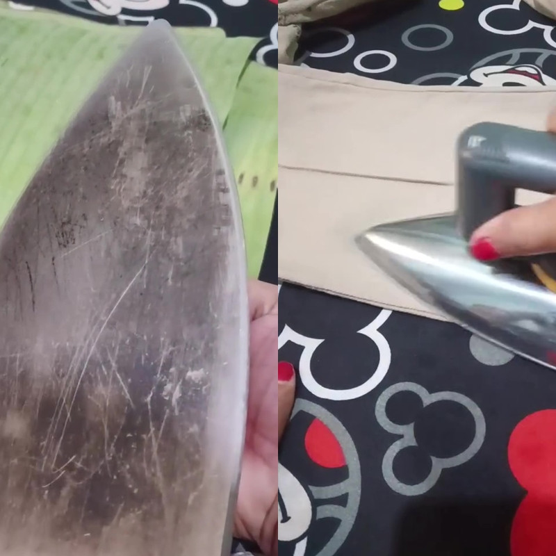 Daun pisang ternyata bisa ampuh atasi setrika yang lengket, begini cara pakainya