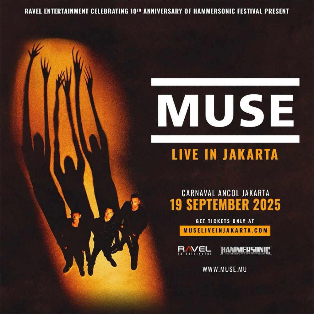 Muse pilih Jakarta untuk konser Asia Tenggara, siap guncang Ancol dengan Starlight dan Hysteria
