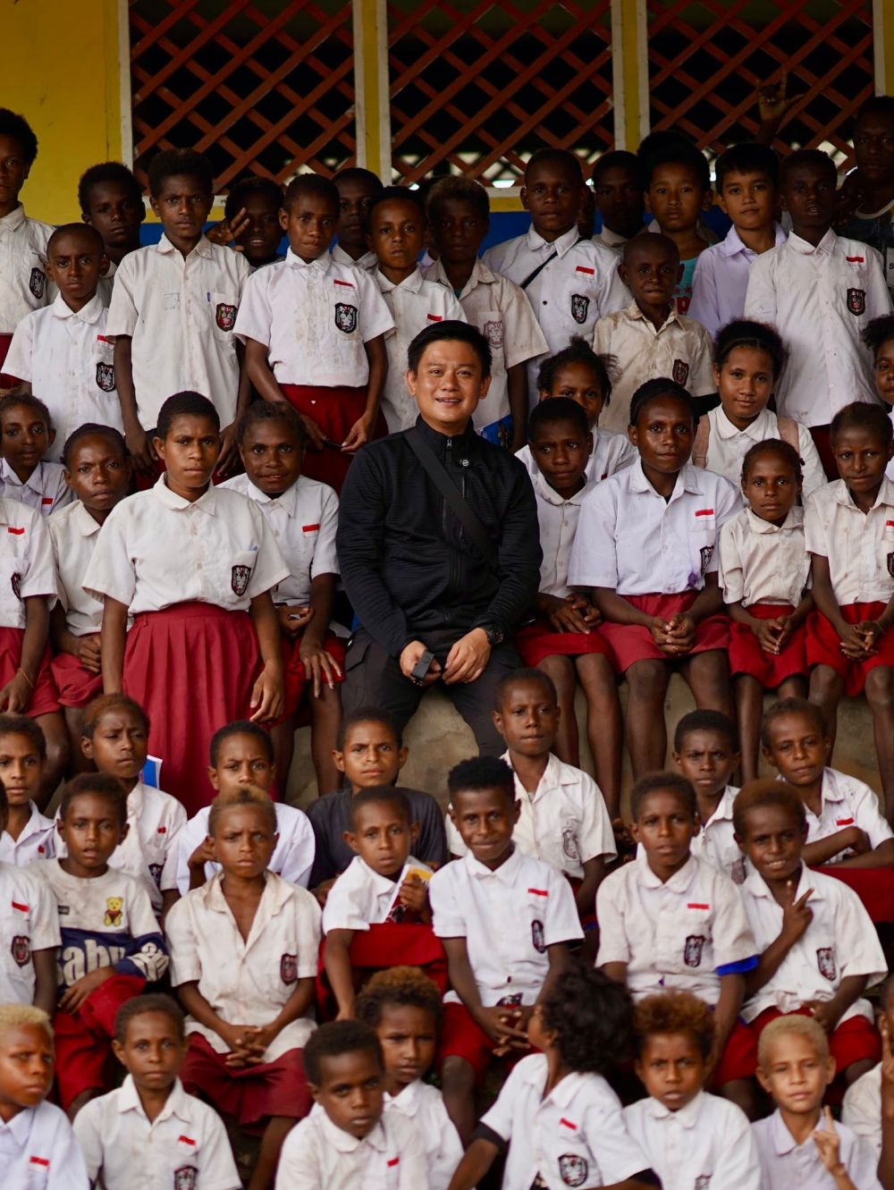 Bobon Santoso rela jual aset Rp5 miliar di Bali demi misi mulia, uangnya untuk bangun sekolah di Papua