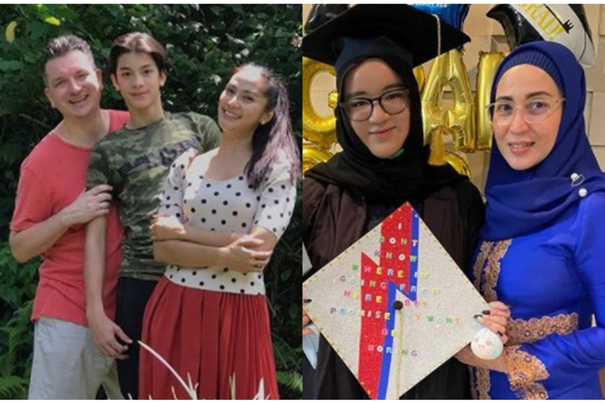 Potret kebersamaan 8 ratu sinetron era 90-an bareng keluarga ini jarang terekspos