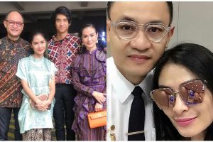 Gantengnya mirip Devano, begini 5 potret masa muda suami Iis Dahlia yang berprofesi pilot