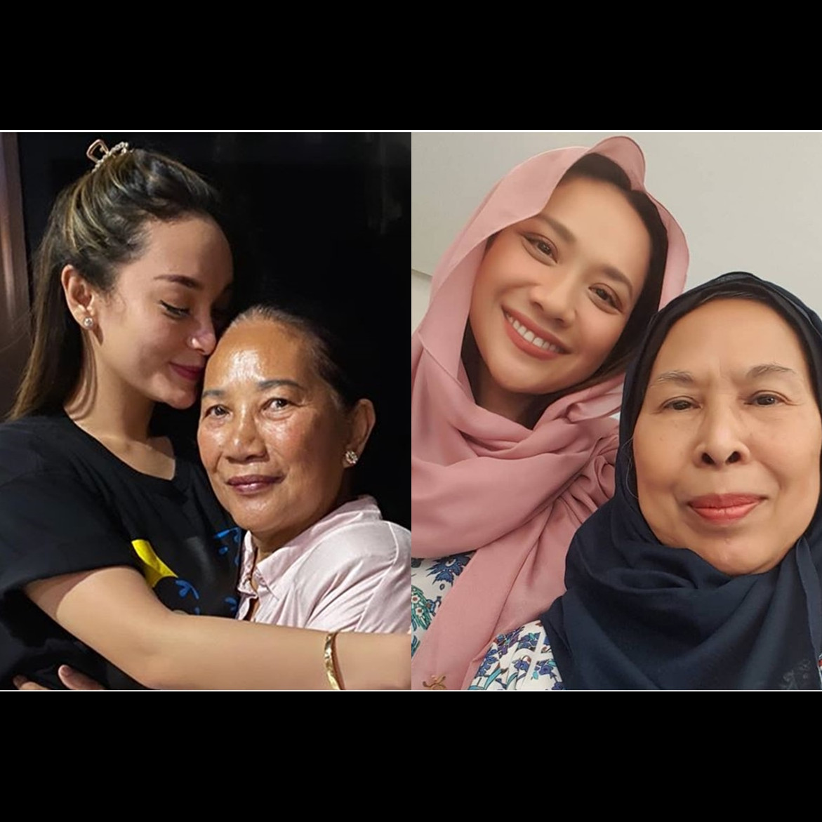 Akrabnya bak anak kandung, begini kedekatan 8 penyanyi cantik bareng ibu mertua