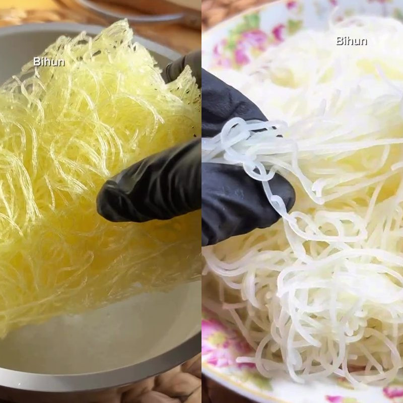 Matangnya lebih pas, begini trik masak bihun agar lebih kenyal, tak mudah lembek, dan antipatah