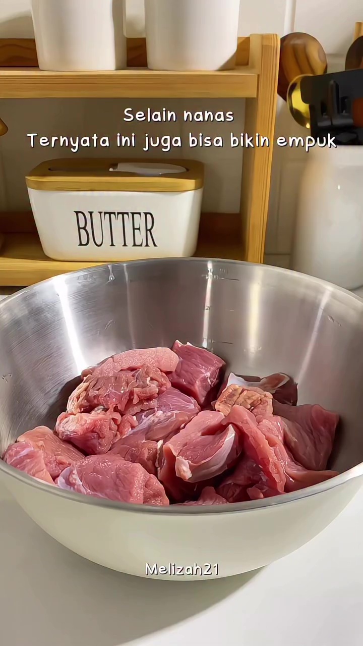 Tak cuma nanas, ternyata jenis tepung ini juga ampuh bikin daging sapi empuk tanpa perlu direbus lama