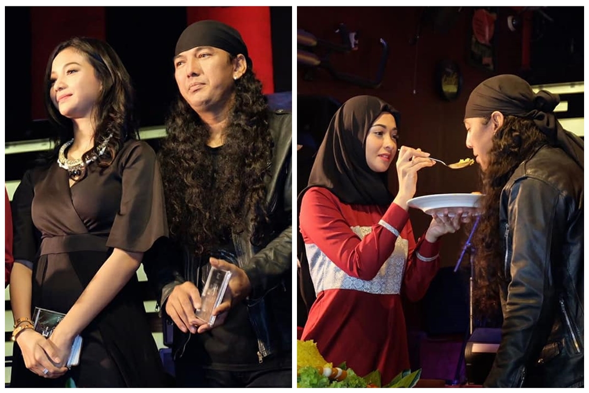 Jarang tersorot, begini 9 potret kompak Rudy Chysara dan Poppy Bunga